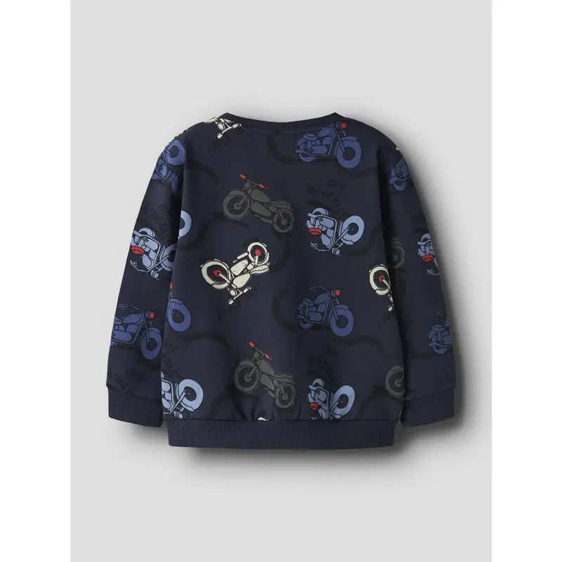 Name It Navy Blazer Nmmbrett Ls Nreg Sweat Unb Box 2