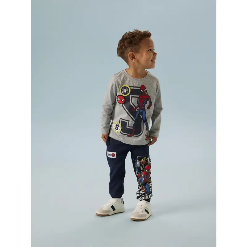 Name It Navy Blazer Nmmdion Spider Nreg Swe Bukser Unb Mar 2