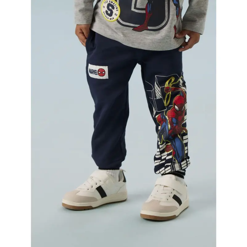 Name It Navy Blazer Nmmdion Spider Nreg Swe Bukser Unb Mar 3