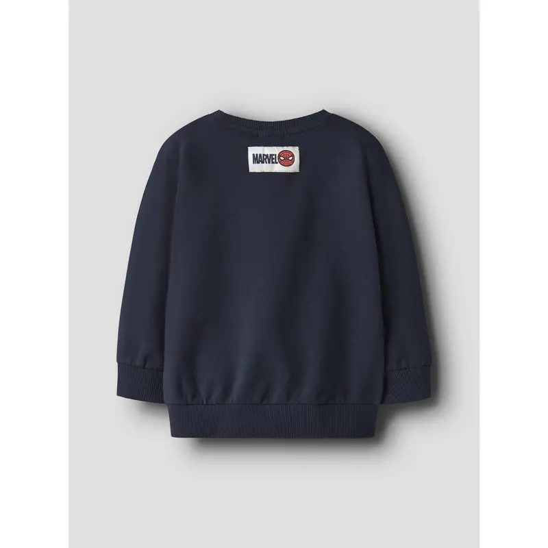 Name It Navy Blazer Nmmdion Spider Nreg Sweat Unb Noos Mar 3