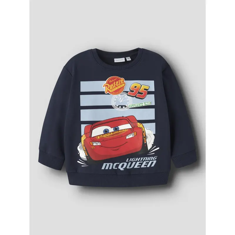 Name It Navy Blazer Nmmfranzi Cars Nreg Sweat Bru Wdi 3