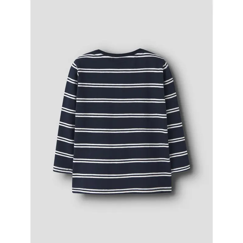Name It Navy Blazer Nmmfreman Spider Ls Nreg Top Mar 2
