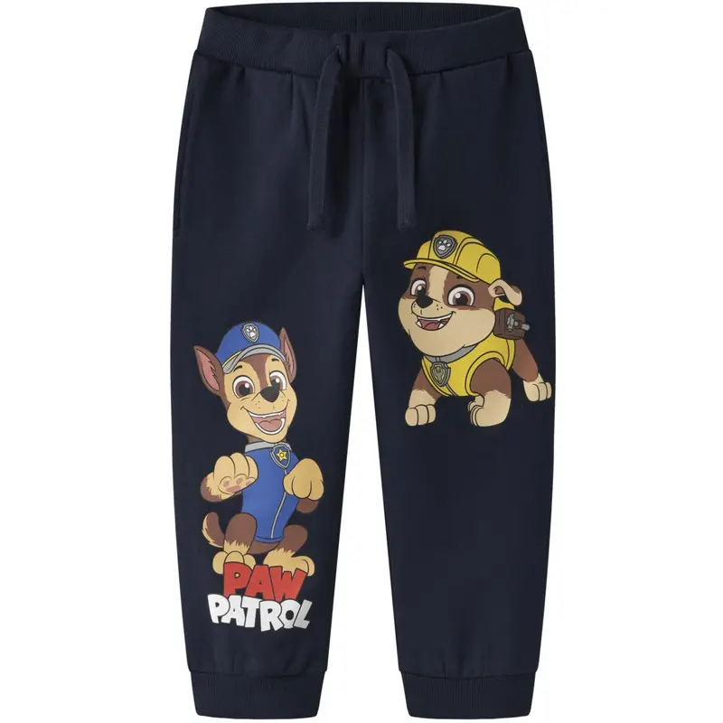 Name It Navy Blazer Nmmjeep Paw Nreg Sweat Bukser Bru Cplg 1