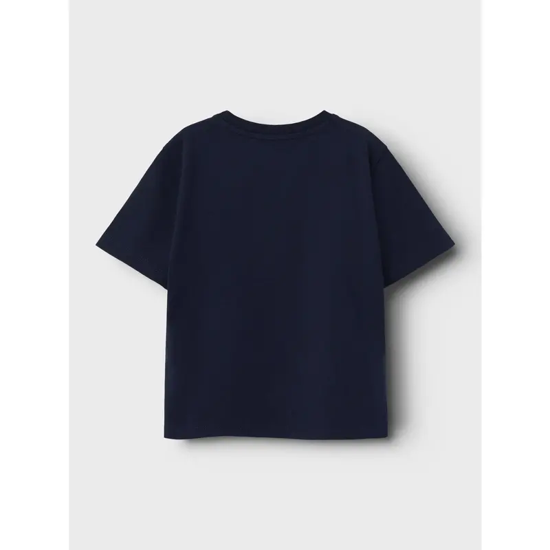 Name It Navy Blazer Nmmjudd Stitch Nreg Ss Top Wdi 3