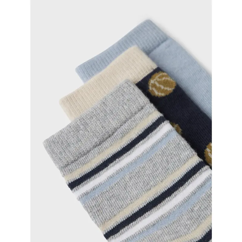 Name It Navy Blazer Nmmkeaton 3P Strømper 2