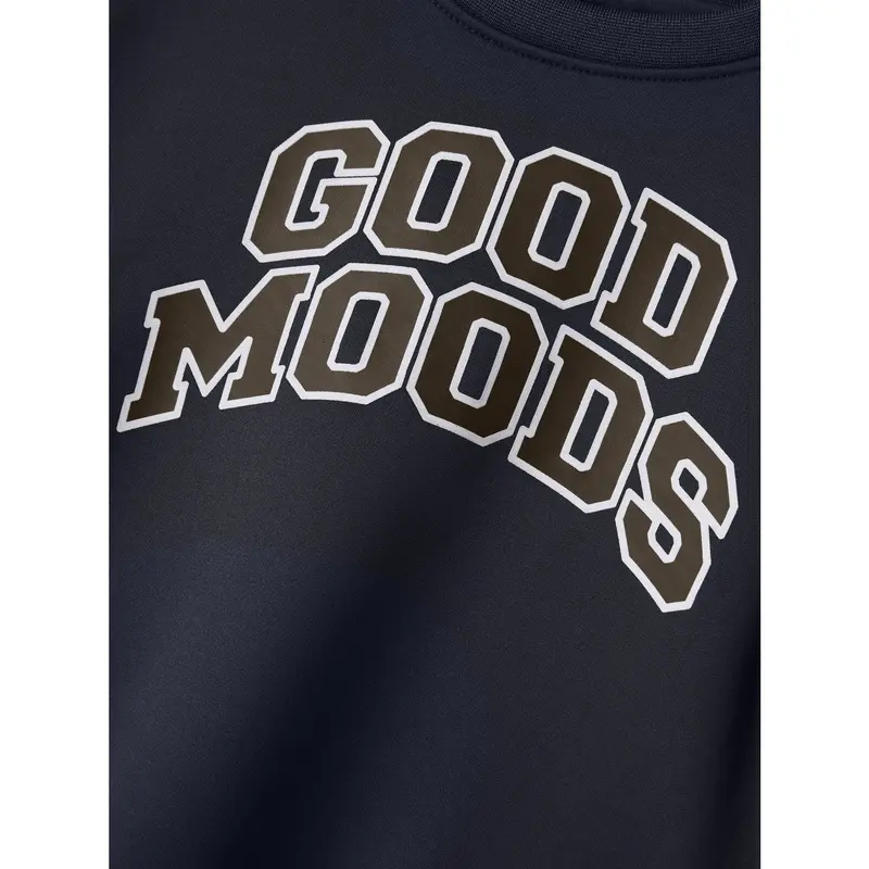 Name It Navy Blazer Nmmlancer Ls Nreg Sweat Unb 2