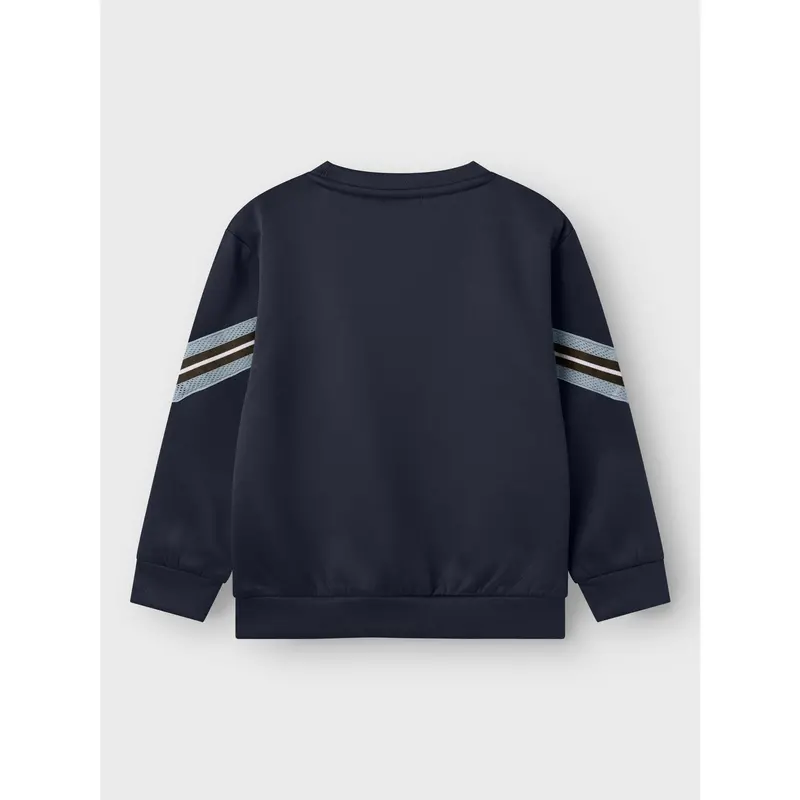 Name It Navy Blazer Nmmlancer Ls Nreg Sweat Unb 3