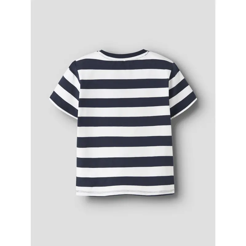 Name It Navy Blazer Nmmmilan Paw Ss Nreg Top Box Cplg 2