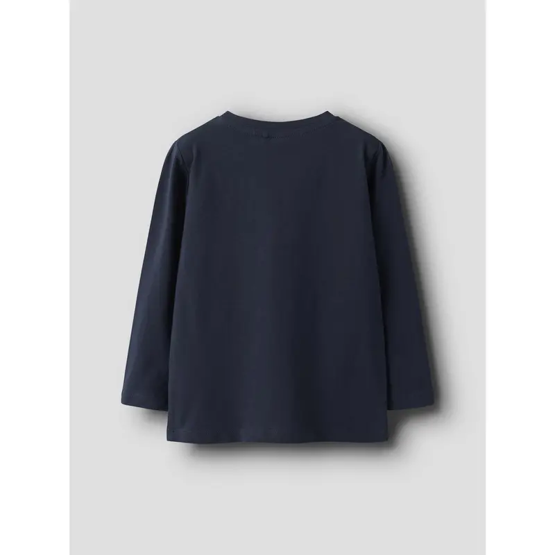 Name It Navy Blazer Nmmnitin Paw Ls Nreg Top Box Cplg 2