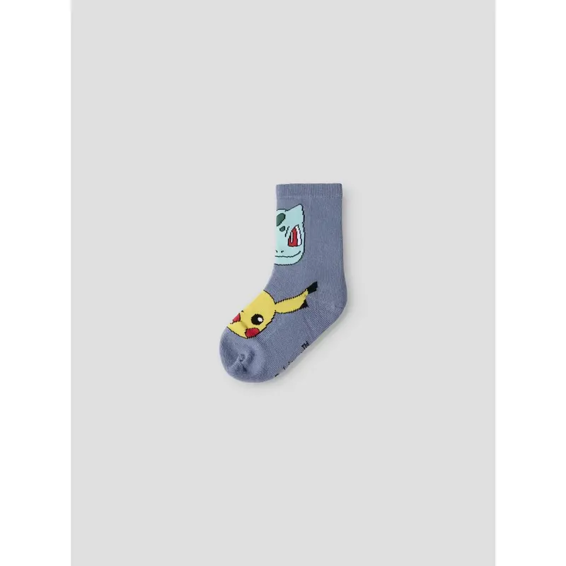 Name It Navy Blazer Nmmnoris Pokemon 3P Strømper Sky 3