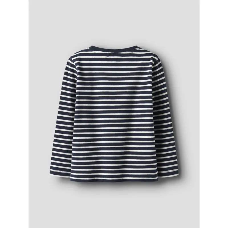 Name It Navy Blazer Nmmodys Spider Ls Nreg Top Mar 2