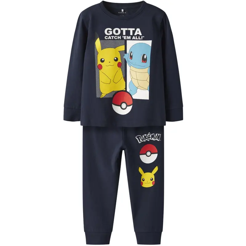 Name It Navy Blazer Nmmostyr Pokemon Ls Nightset Sky 1