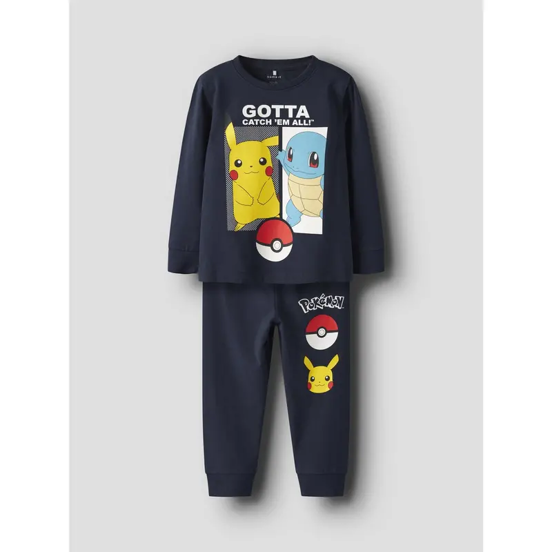 Name It Navy Blazer Nmmostyr Pokemon Ls Nightset Sky 4