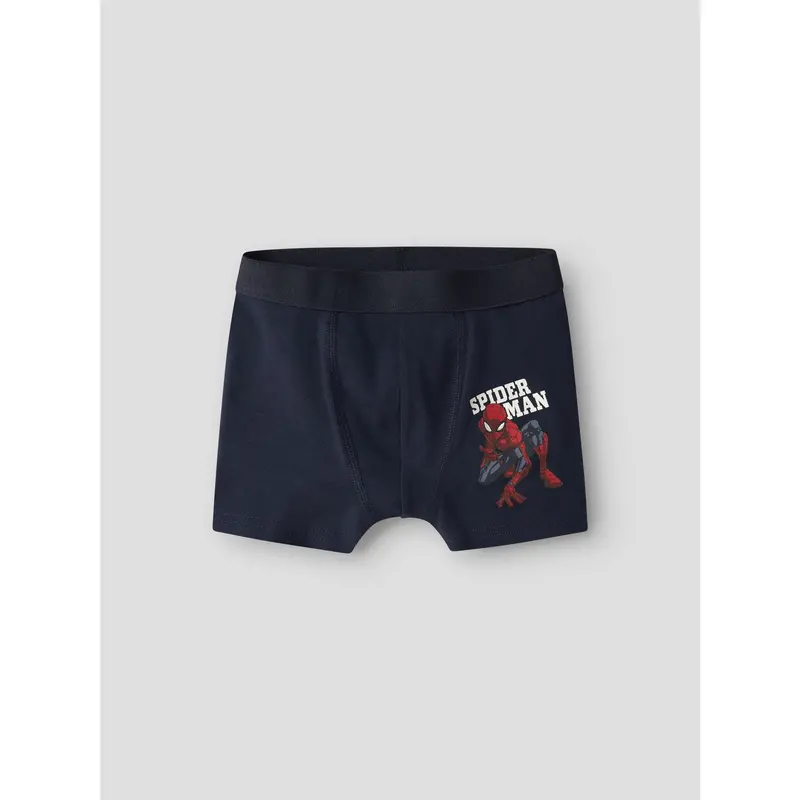 Name It Navy Blazer Nmmovile Spiderman 2-Pak Boxer Mar 2