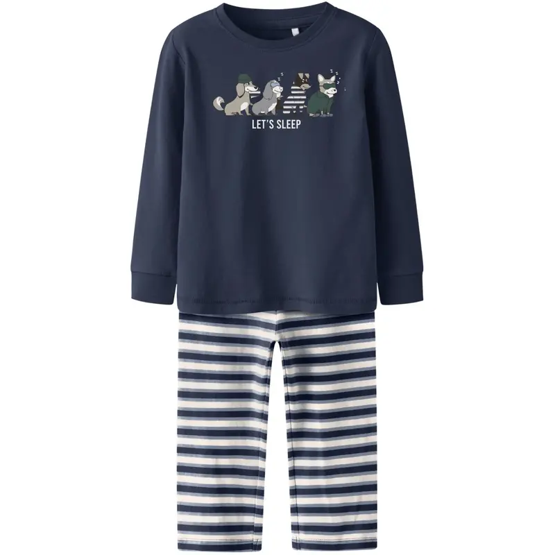 Name It Navy Blazer Nmmramel Night Set Box 1