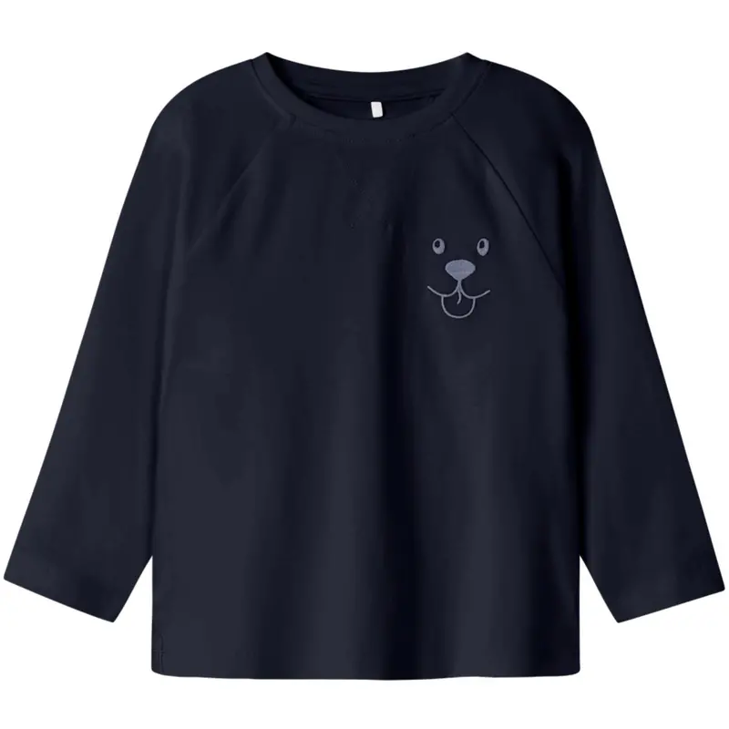 Name It Navy Blazer Nmmrobbi Ls Nreg Top 1