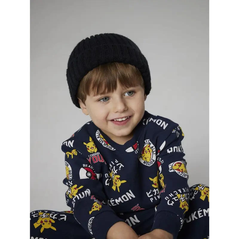 Name It Navy Blazer Nmmsilo Pokemon Nreg Sweat Bru Sky 3