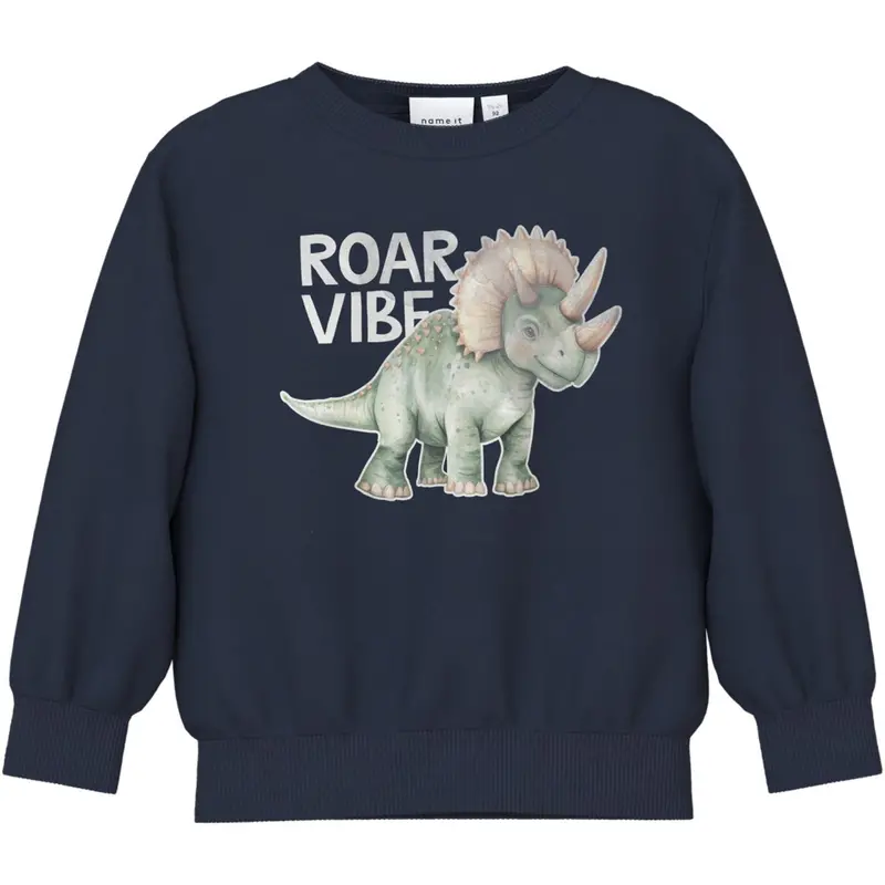 Name It Navy Blazer Nmmsinas Ls Nreg Swe Bru 1