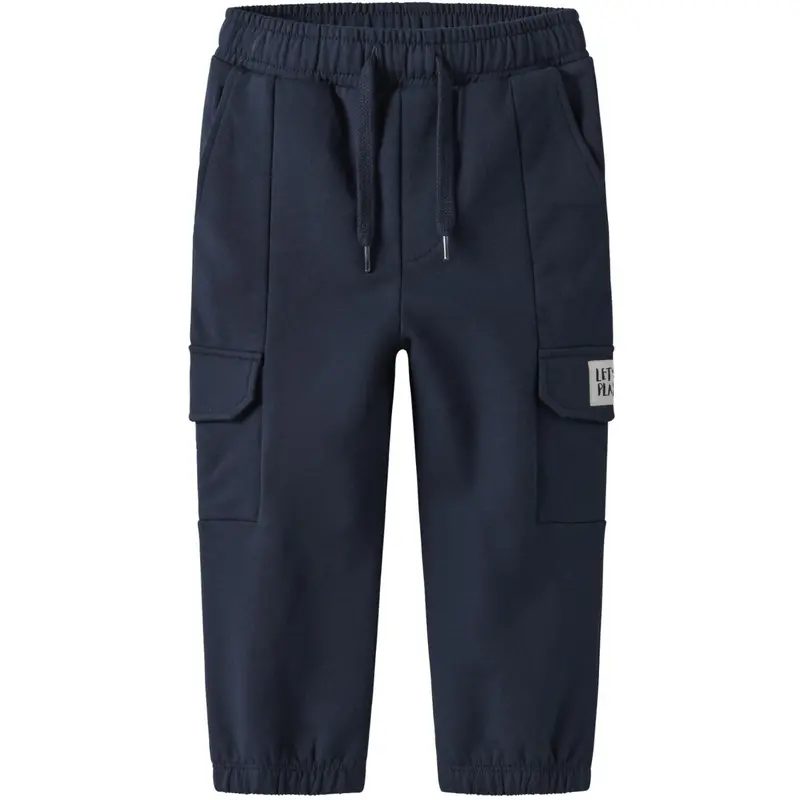 Name It Navy Blazer Nmmsinus Nreg Sweat Bukser Bru 1