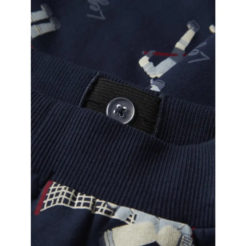 Name It Navy Blazer Nmmsofus Nreg Sweat Bukser Bru 2