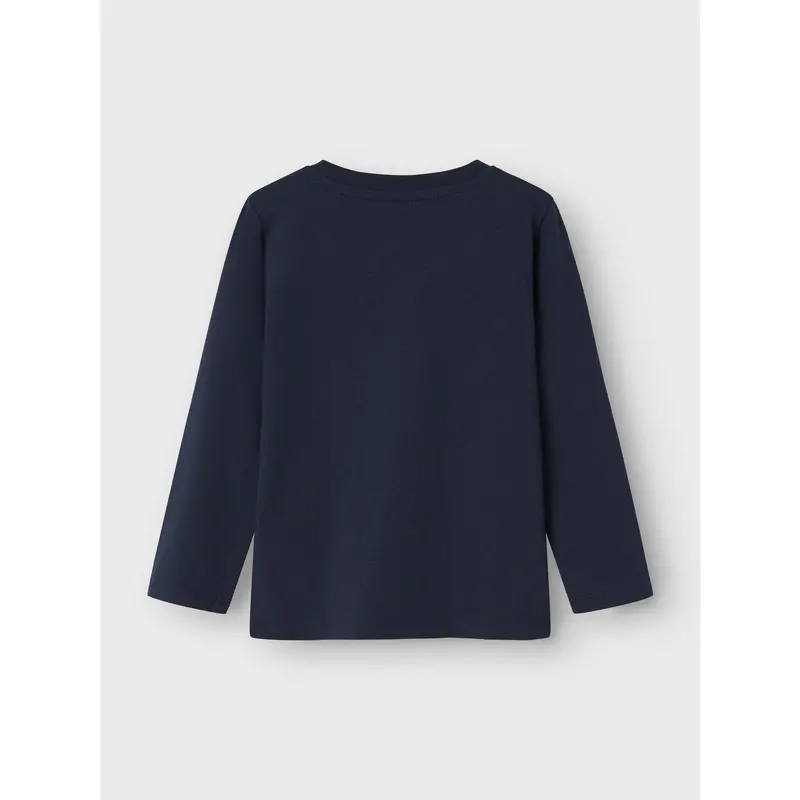Name It Navy Blazer Nmmstellan Paw Ls Top Cplg 2