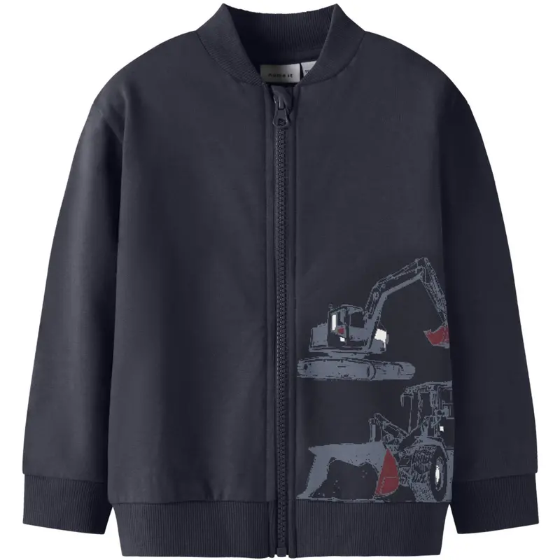 Name It Navy Blazer Nmmstorm Ls Nreg Sweat Card Bru Box 1