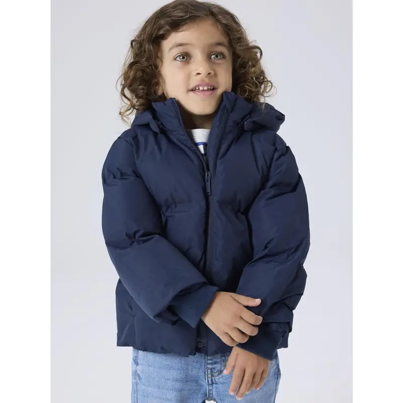 Name It Navy Blazer Nmnmusk Puffer Jakke Tb Noos 2