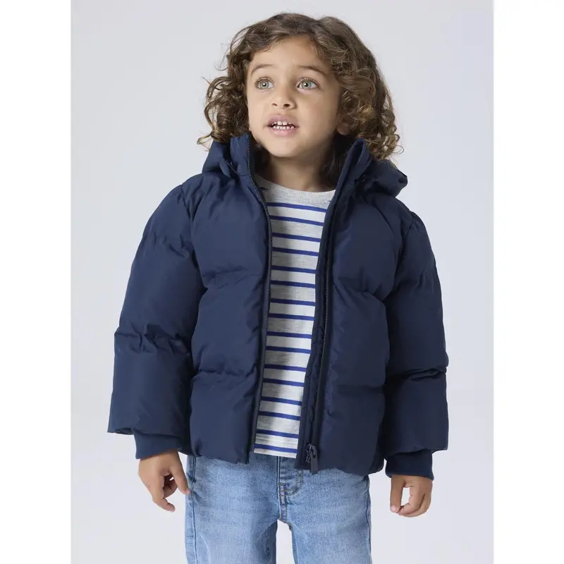 Name It Navy Blazer Nmnmusk Puffer Jakke Tb Noos 3