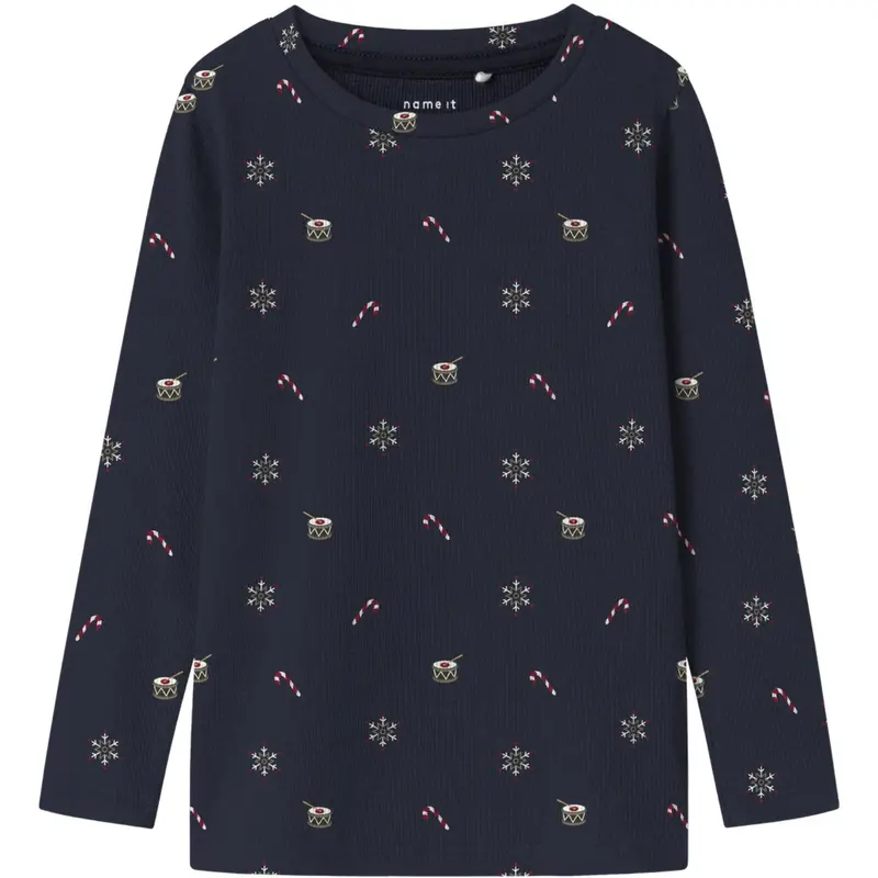 Name It Navy Blazer Nmnroko Xsl Ls Top 1