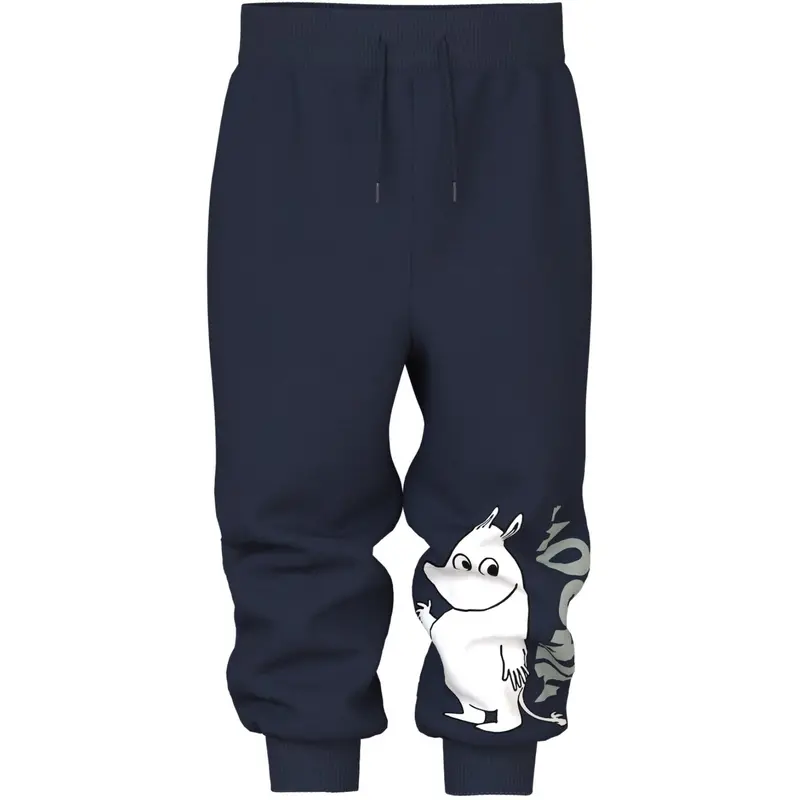 Name It Navy Blazer Nmnsloli Moomin Sweat Bukser Bru Vde 1