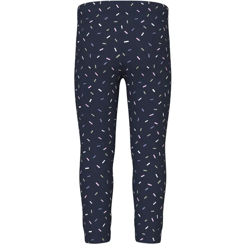 Name It Navy Blazer Sprinkles Nmfvivian Aop Leggings 3
