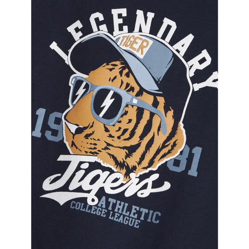Name It Navy Blazer Tiger Nmmvux Ss Top 2