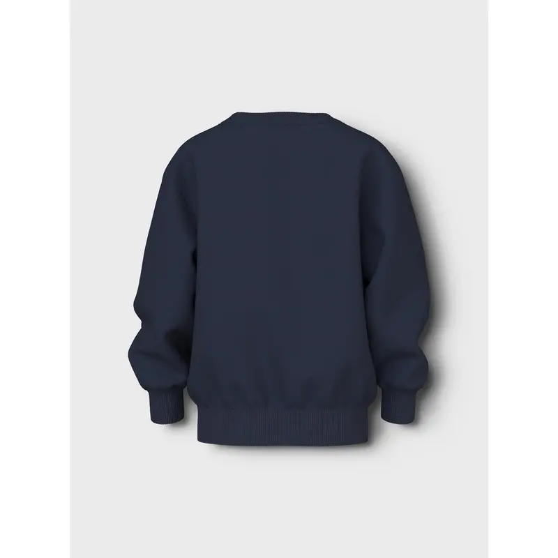 Name It Navy Blazer Tractor Nmmvugo Ls Nreg Sweat Bru 3