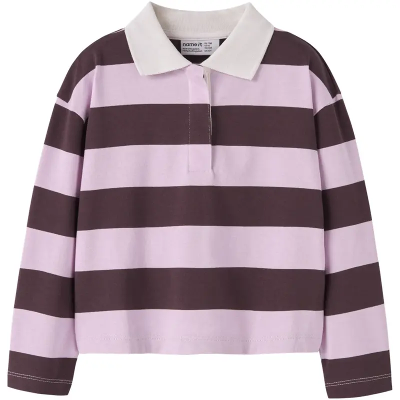 Name It Nosegay Nkfollie Ls Rlx Sh Polo Bf 1