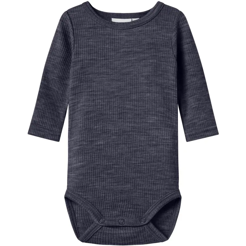 Name It Ombre Blue Nbnwax Uld Rib Ls Body Noos 1