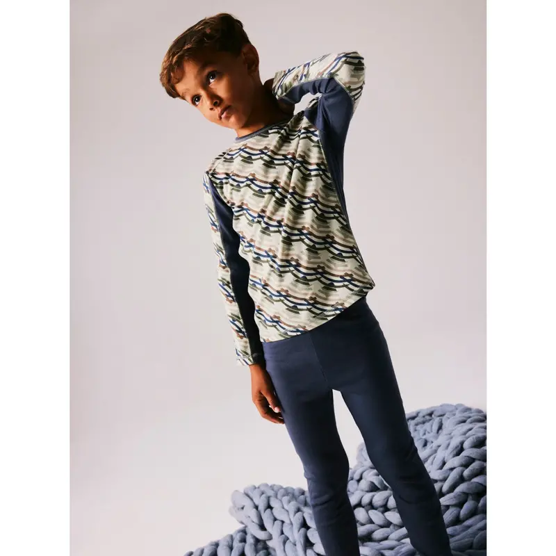 Name It Ombre Blue Nkmwillto Uld Long Johns 2