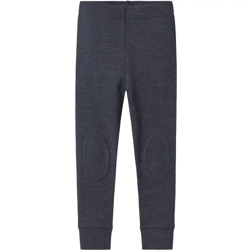 Name It Ombre Blue Nmnwax Uld Rib Leggings Noos 1