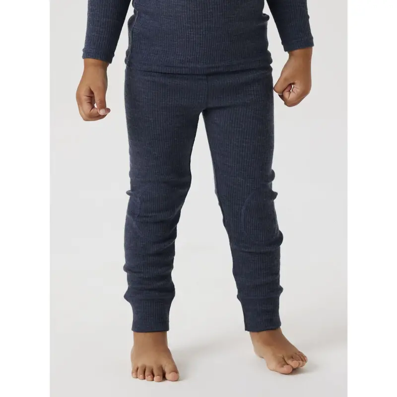 Name It Ombre Blue Nmnwax Uld Rib Leggings Noos 3