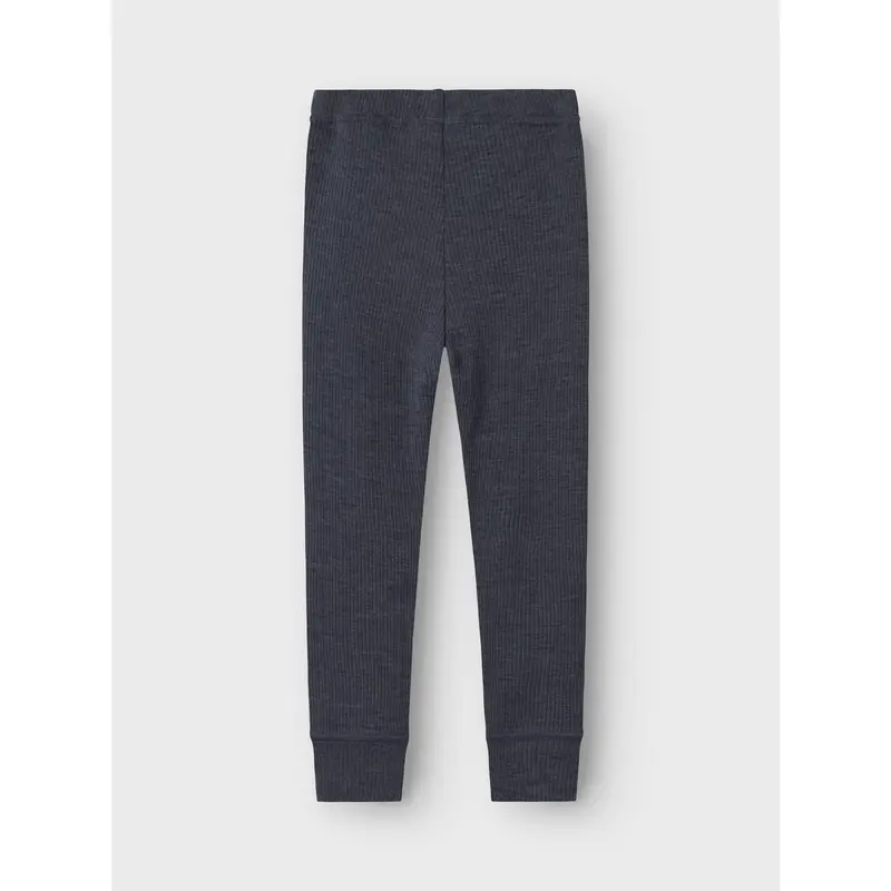 Name It Ombre Blue Nmnwax Uld Rib Leggings Noos 5