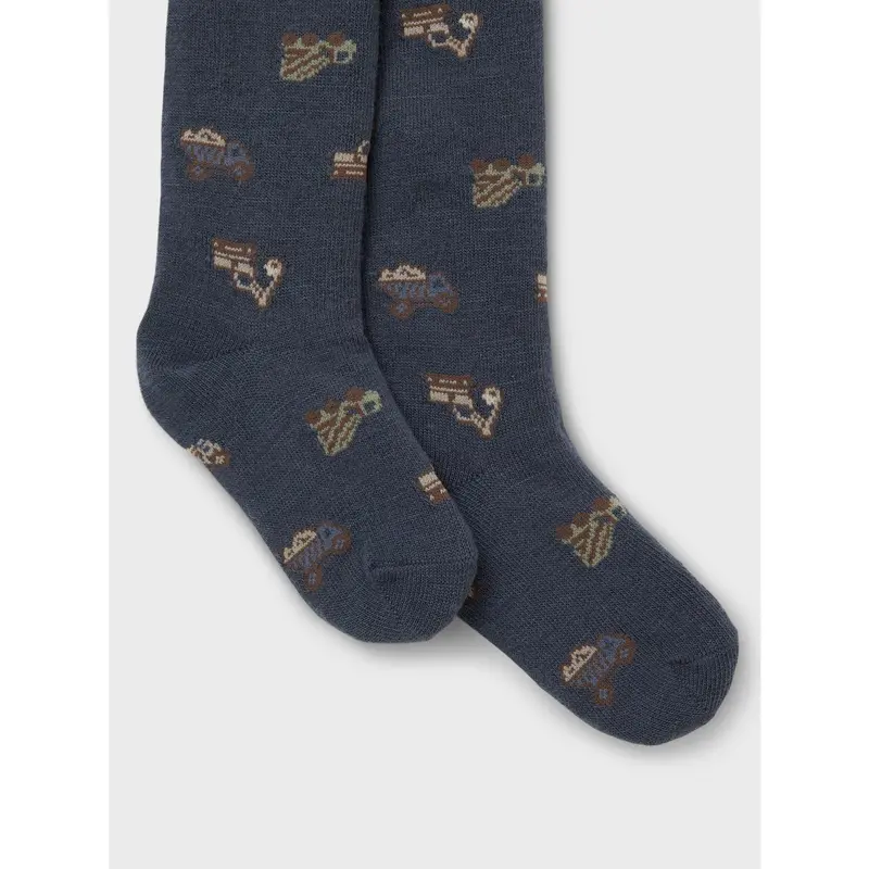 Name It Ombre Blue Working Machines Nmmwak Wo/Bl Strømpebukser Aoj 2