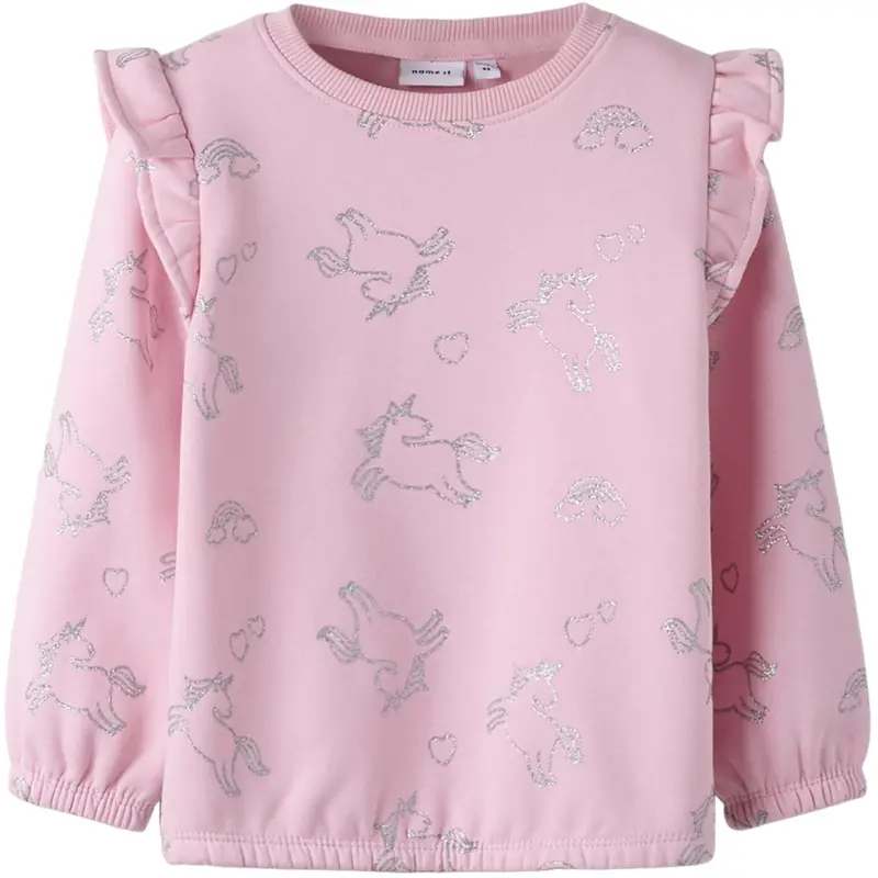 Name It Orchid Pink Nmfbirky Ls Nreg Swe Bru 1