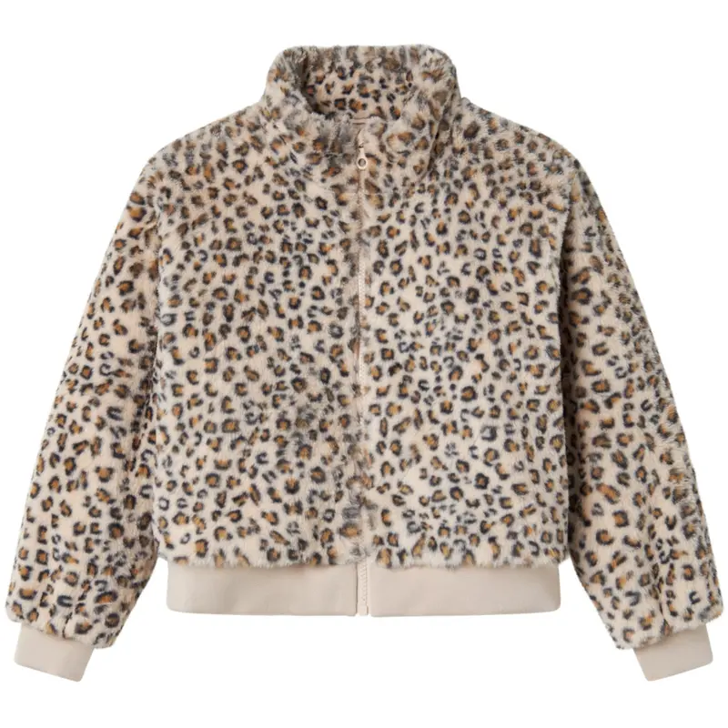 Name It Oxford Tan Leo Nkfmila Jakke Pb 1
