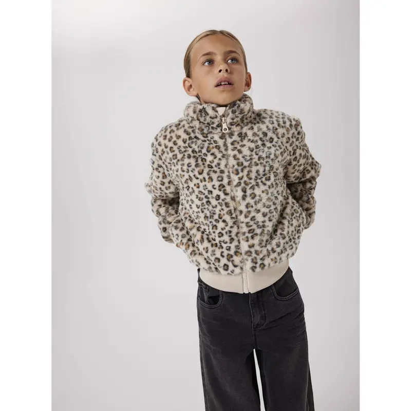 Name It Oxford Tan Leo Nkfmila Jakke Pb 3