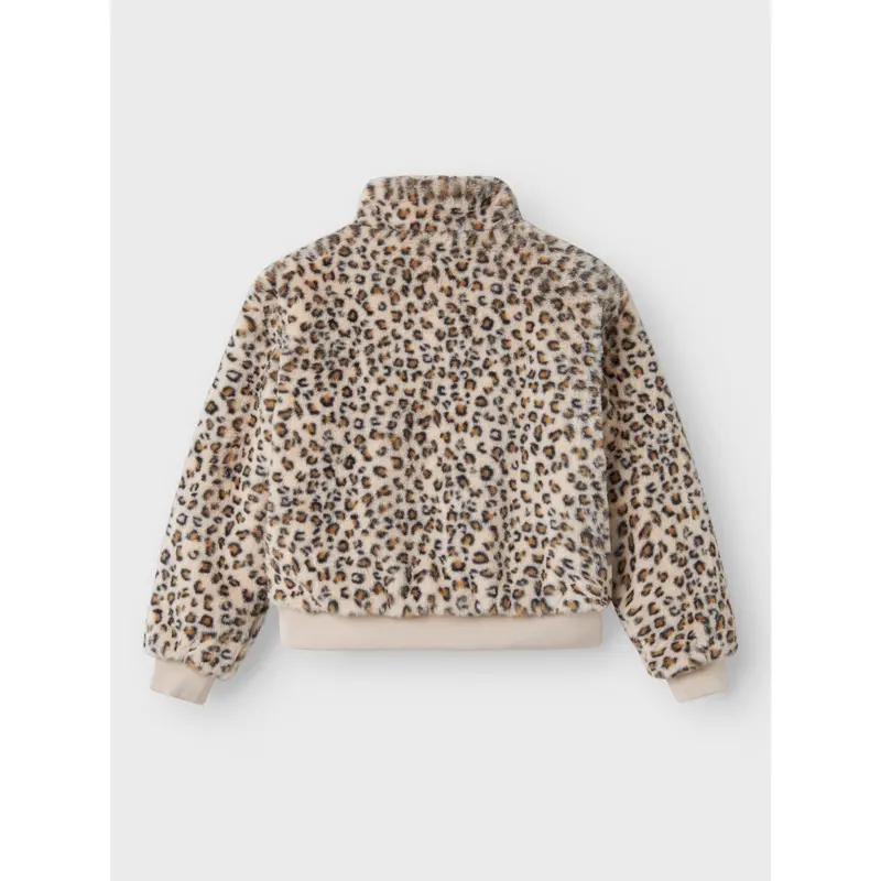 Name It Oxford Tan Leo Nkfmila Jakke Pb 5