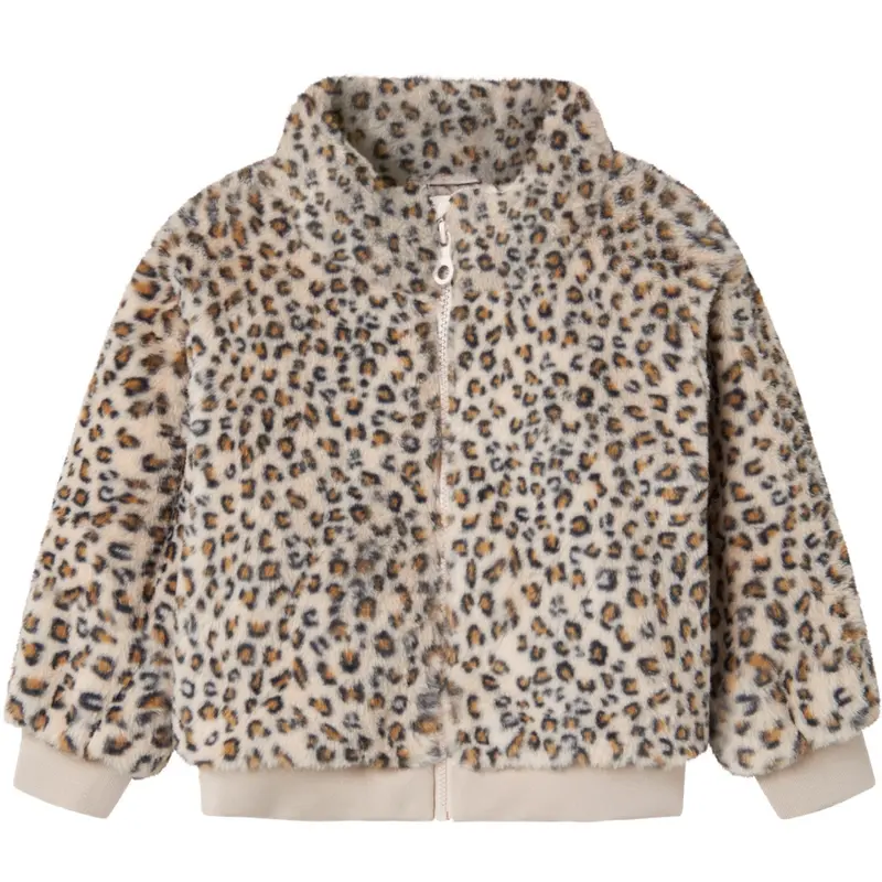 Name It Oxford Tan Leo Nmfmila Jakke Pb 1