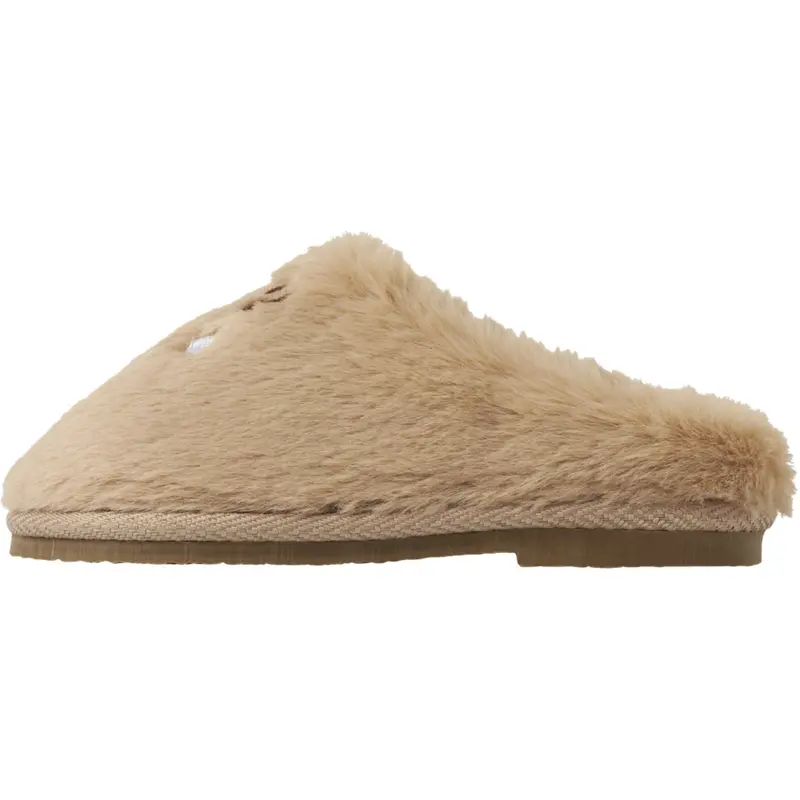 Name It Oxford Tan Reindeer Nmnreindeer Slipper 1