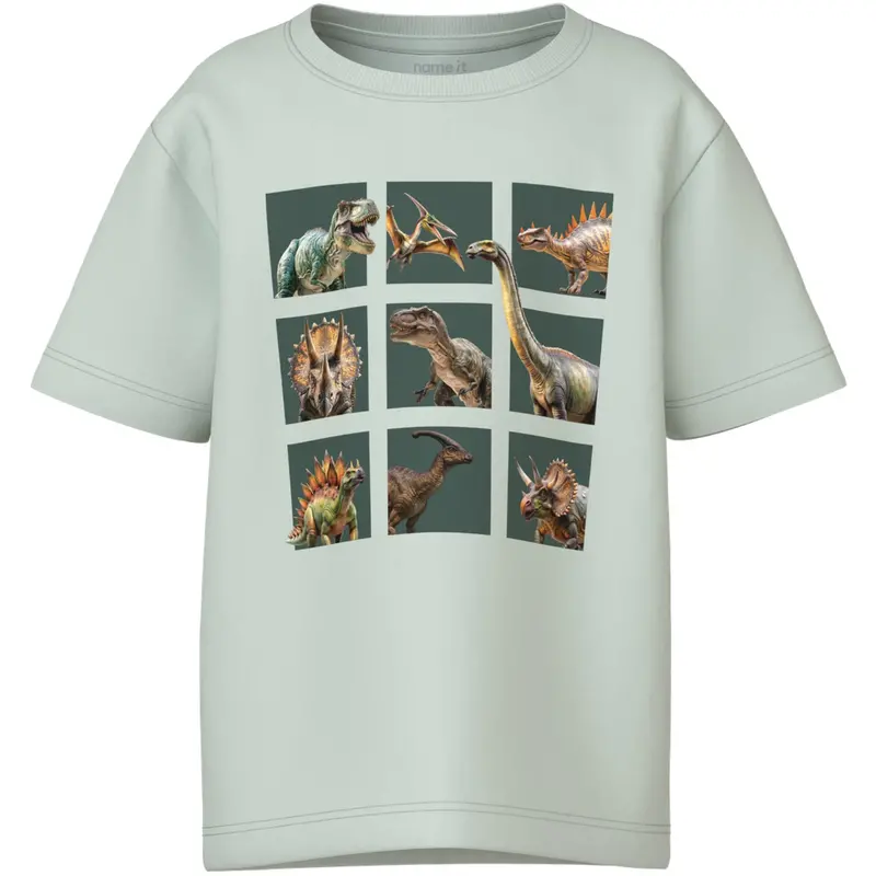 Name It Pale Aqua Dino Squad Nmmvoto Ss Nreg Top 1