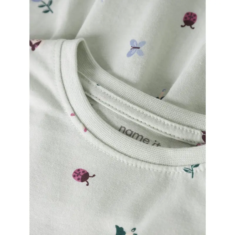 Name It Pale Aqua Fairy Garden Nmfvigga Capsl Kjole F1 Noos 2