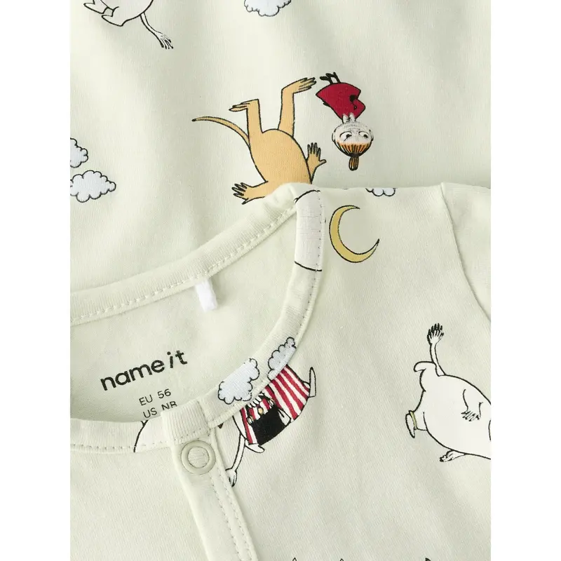 Name It Pale Aqua Nbnselper Moomin Ls Natdragt Vde 2