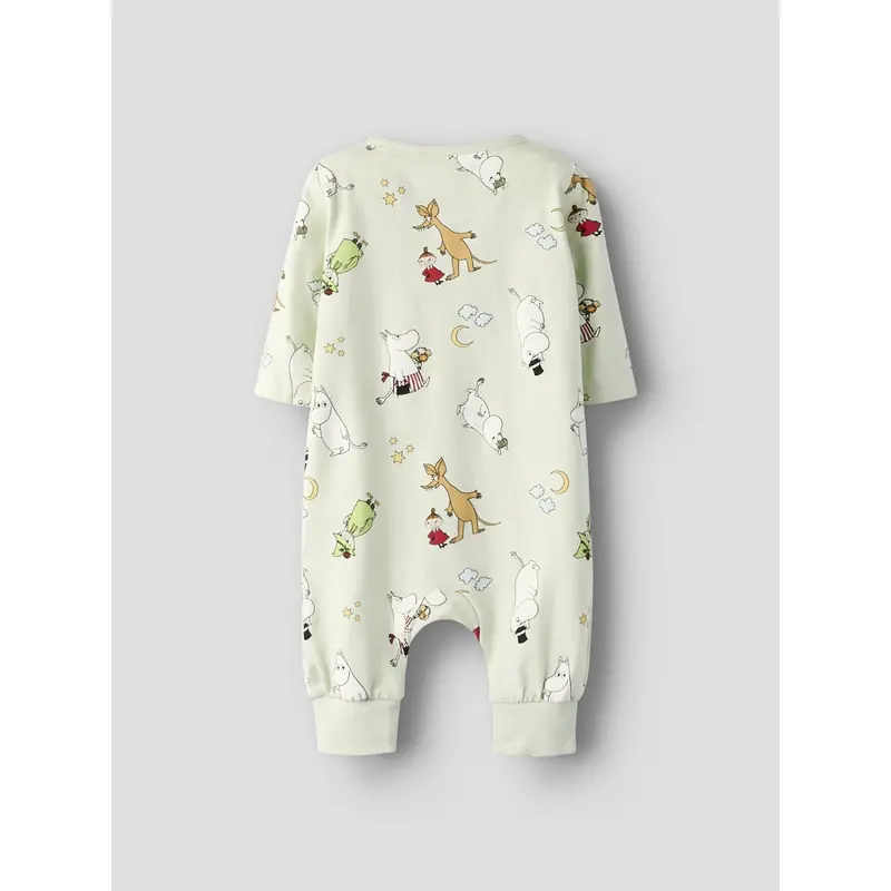 Name It Pale Aqua Nbnselper Moomin Ls Natdragt Vde 3